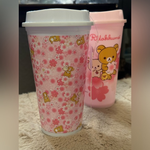 Rilakkuma Reusable Cups - NWT - Picture 8 of 9